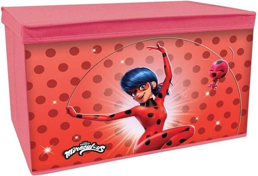 Caja Fun House Miraculous Rojo 55,5 x 34,5 x 34 cm