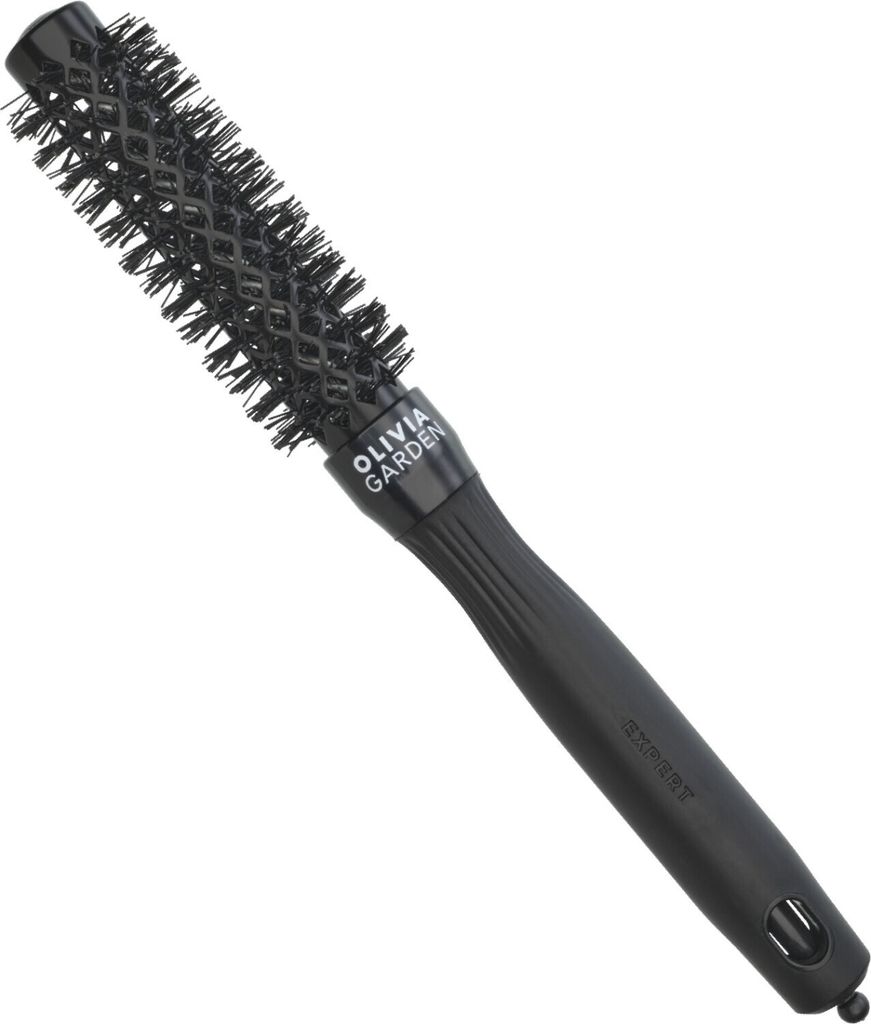 Olivia Garden Expert Blowout shine schwarz 20 Produktbild 