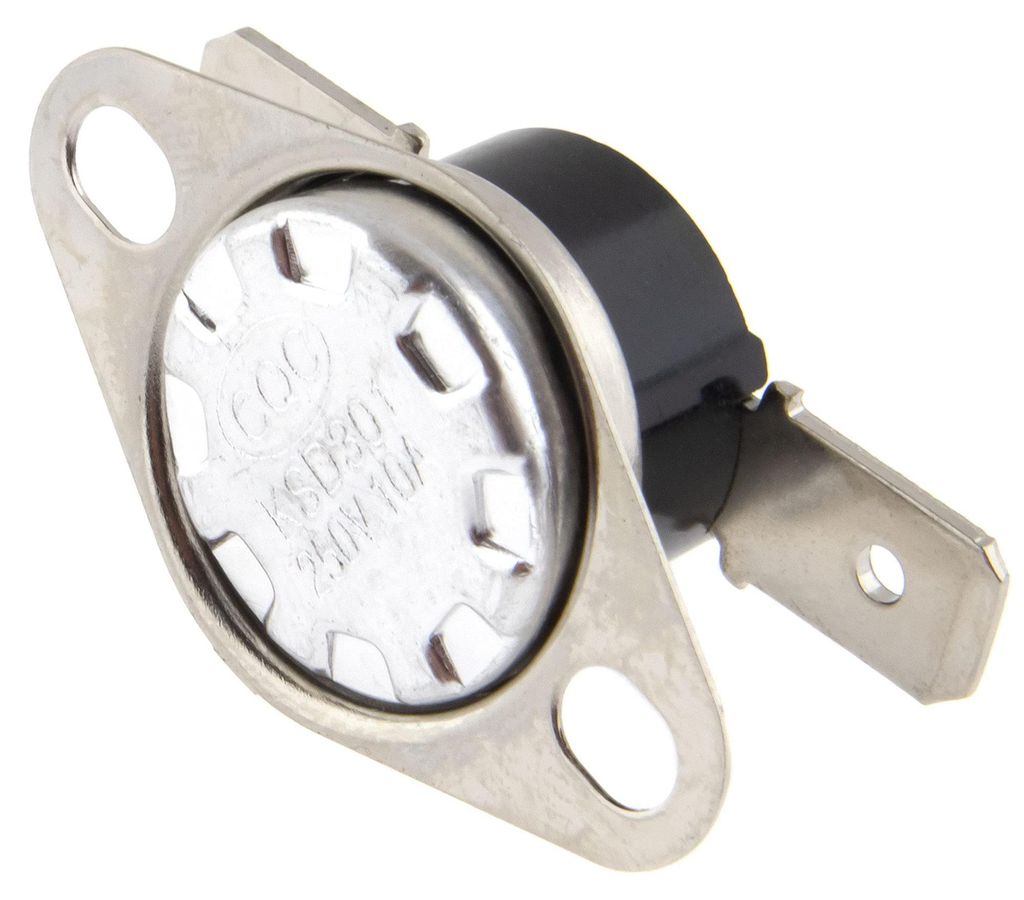 Temperaturschalter 45°C 250V 10A NO Schließer