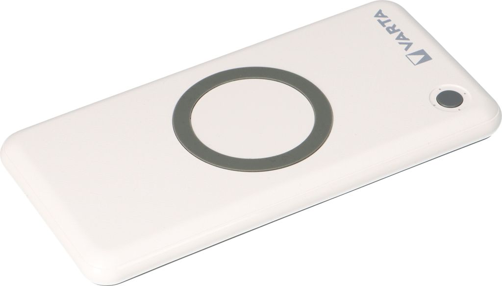 VARTA Zusatzakku "Wireless Power Bank" 10.000 mAh weiß Produktbild 34