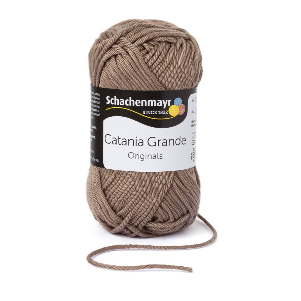 Schachenmayr Catania Grande, 50 g Taupe Fils à tricoter à Image du produit 