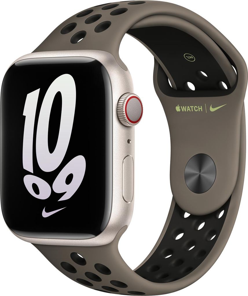 Apple Watch Band Nike Grey/Black 45mm Produktbild 
