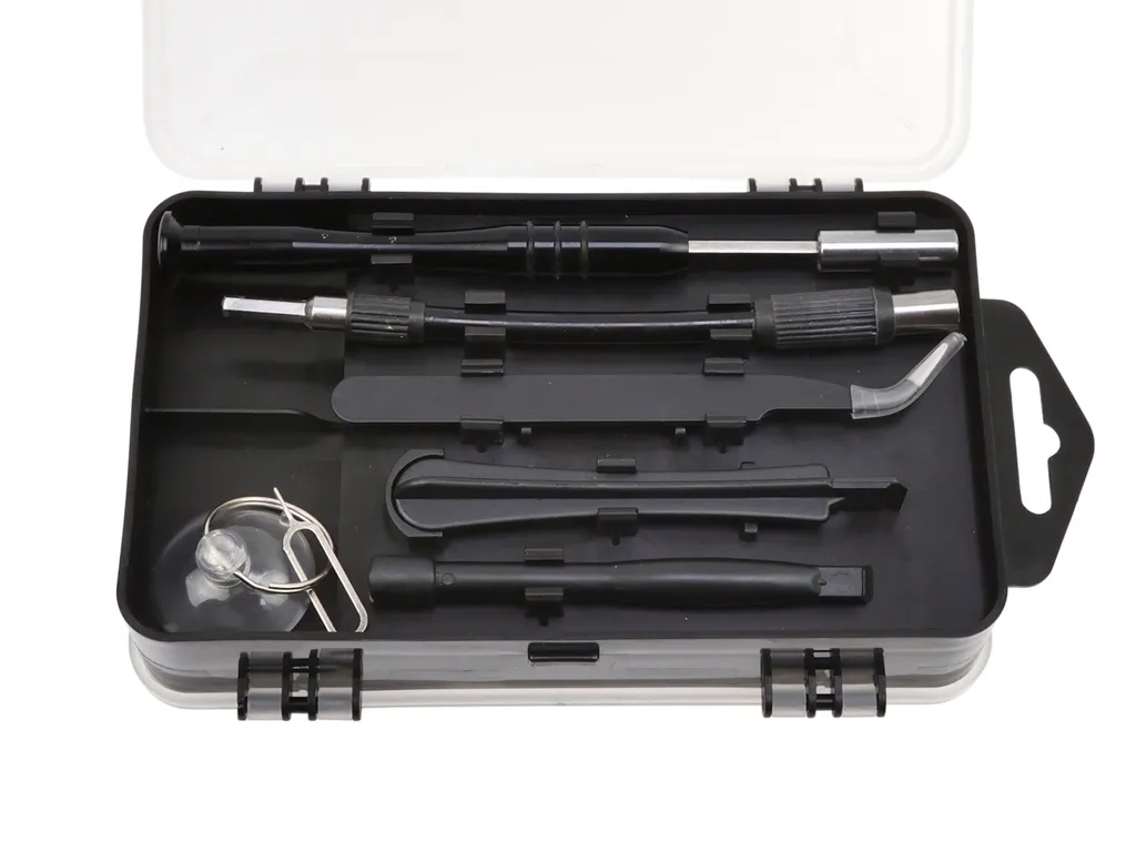 Kit Réparation iPhone et Console de Jeu avec 110 Outils Précis - 10