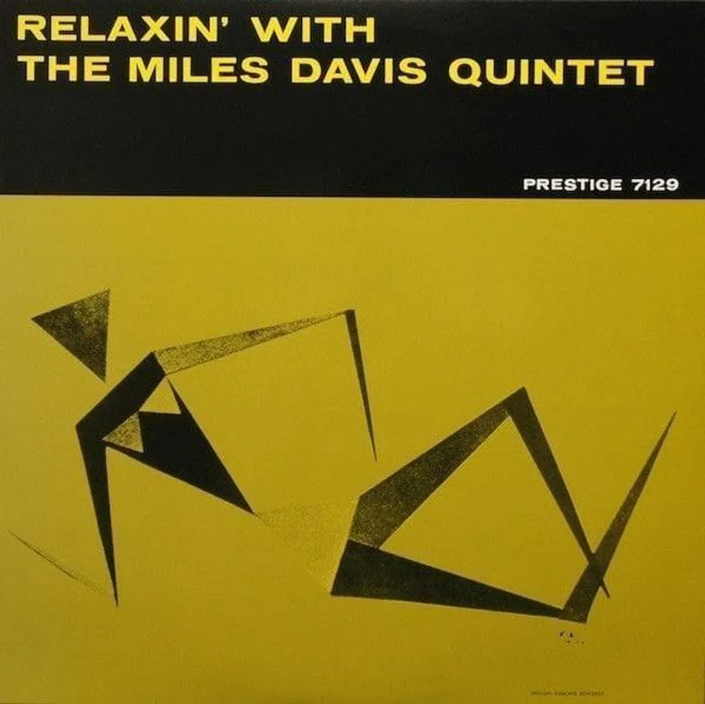 Musique Jazz Relaxin' Miles Davis Quintet Vinyle Mono LP pour Audiophile