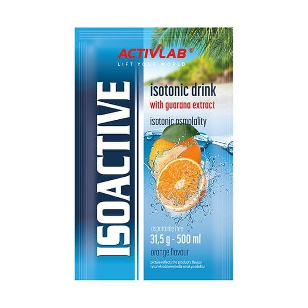 Activlab Isoactiv (20x31,5g) Orange - Energie & Ausdauer - Produktbild 