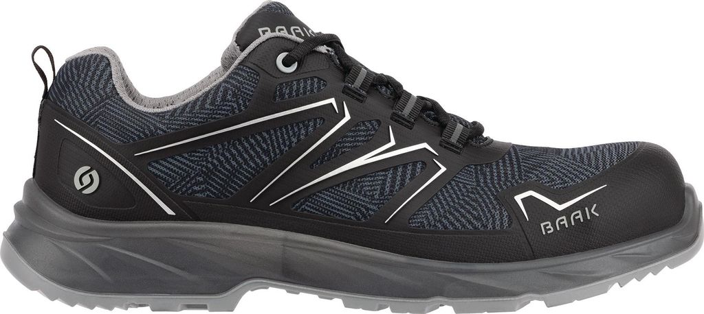 Sicherheitsschuh Pat Gr.43 W.11 schwarz S3S FO LG SR ESD EN20345 Textil
