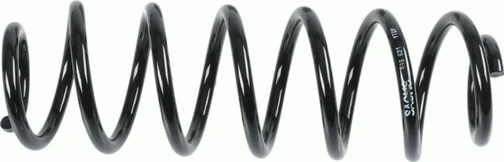 Ressort de suspension SACHS 996 621 OE 1K0511115BC pour Golf V et VI