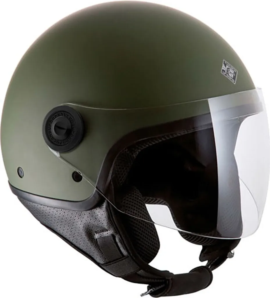 Casque moto urbain confortable TUCANO URBANO El'Jettin 6.0 mat vert