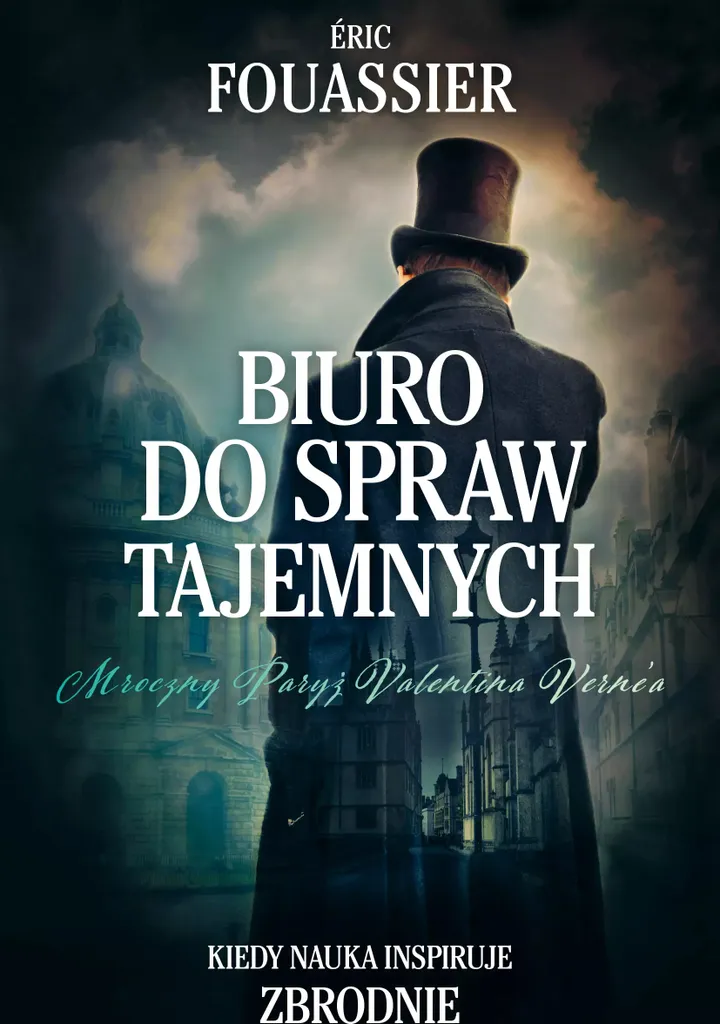 Ne cherchez plus le suspense : lisez Biuro do spraw tajemnych maintenant