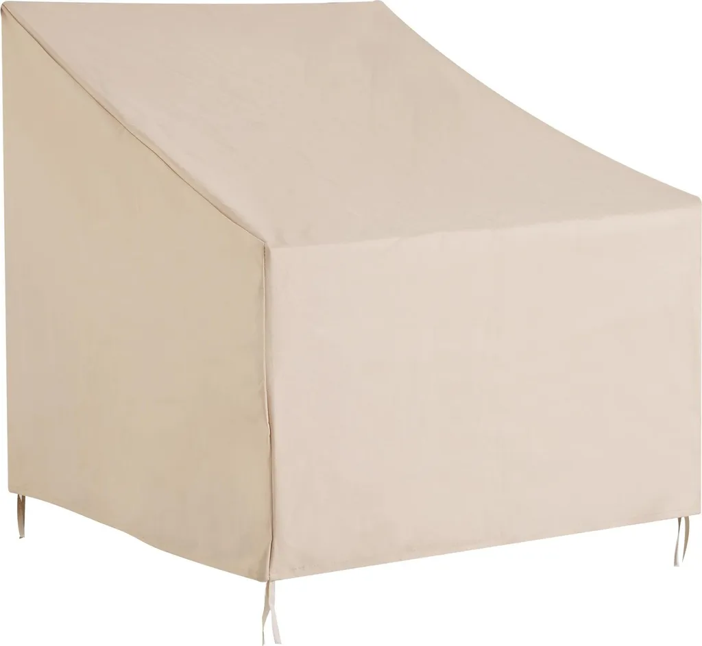 Housse Imperméable en Polyester Coton pour Fauteuil et Chaise Design