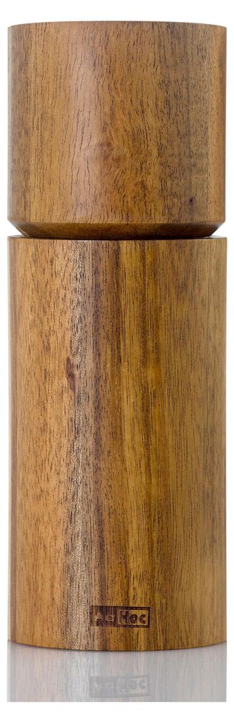 AdHoc MP74 Moulin à sel ou à poivre manuel Acacia 14 cm | Image du produit 