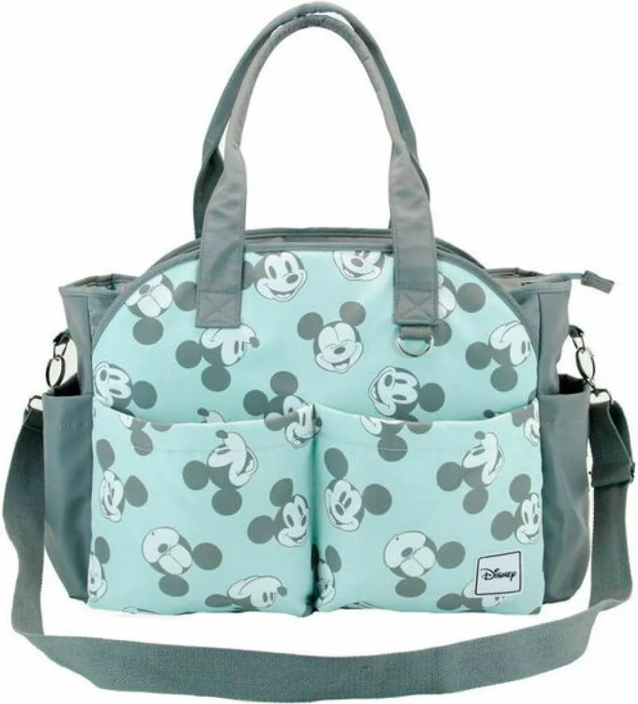 Sac de maternité Disney Mickey - Sac de mode spacieux Karactermania