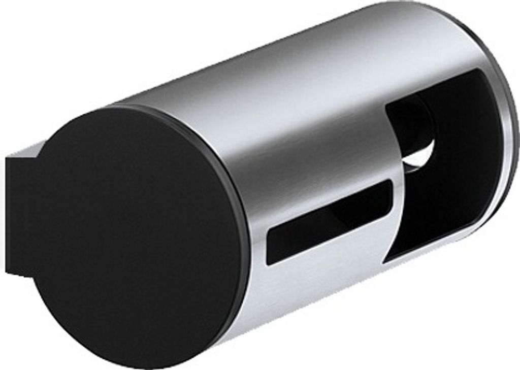 Keuco Mehrfach-Toilettenpapierhalter PLAN für Rollenbreite 120 mm Aluminium silber-eloxiert