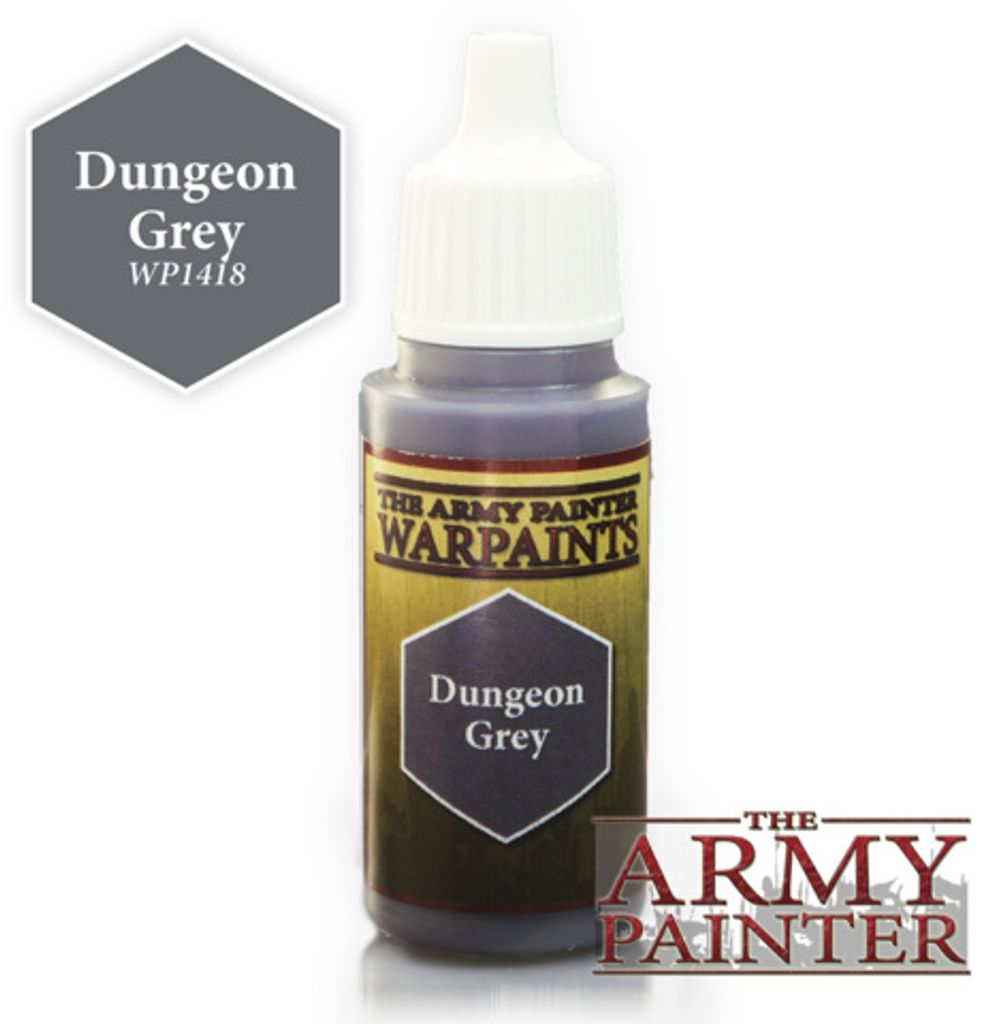 The Army Painter - Warpaints: Dungeon Grey
