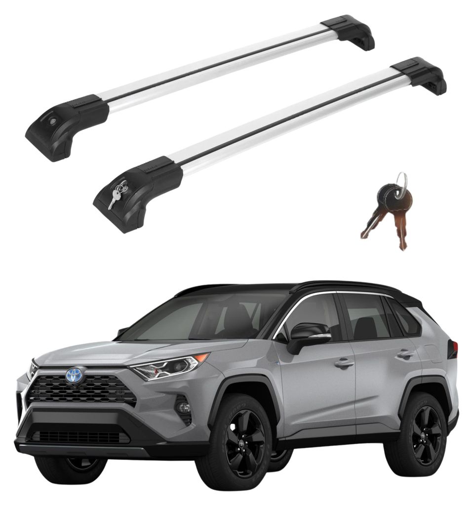 Portaequipajes para techo de Toyota RAV4 a partir de 2019, Imagen del producto 