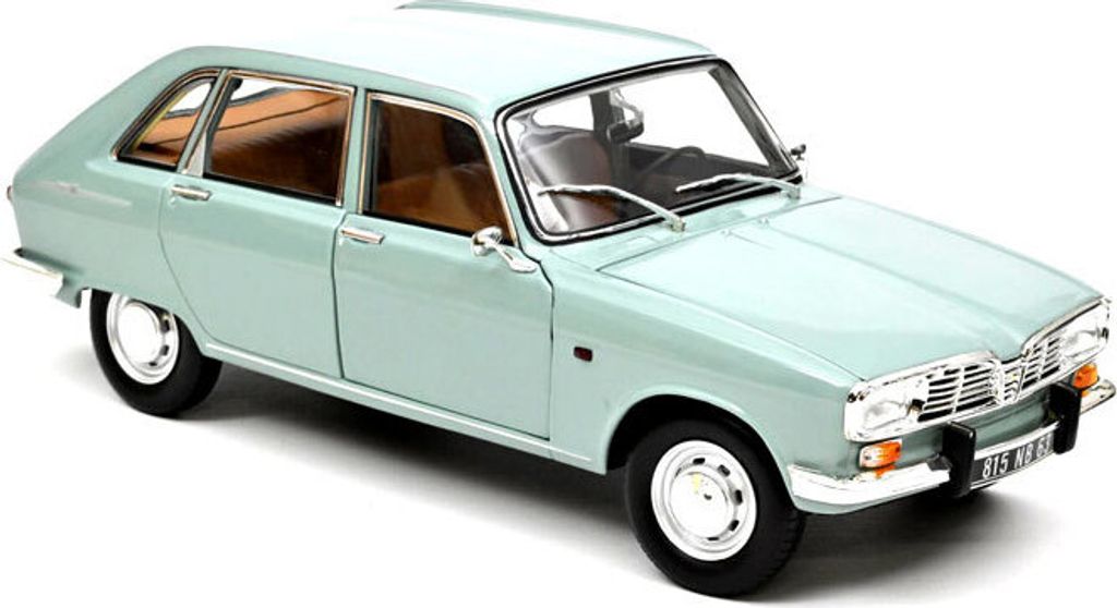 Norev 185131 Renault 16 1968 hellblau 1:18 Produktbild 