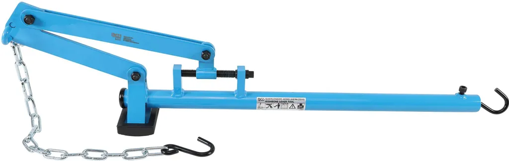 BGS 9414 Outil à levier de bras de suspension avec chaîne universel