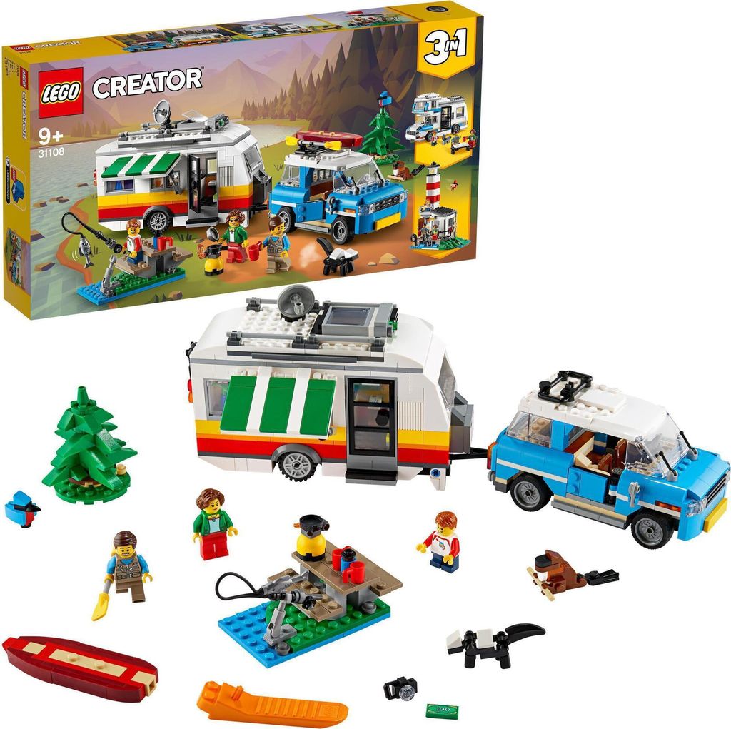 LEGO 31108 Creator Campingurlaub Zdjęcie produktu 