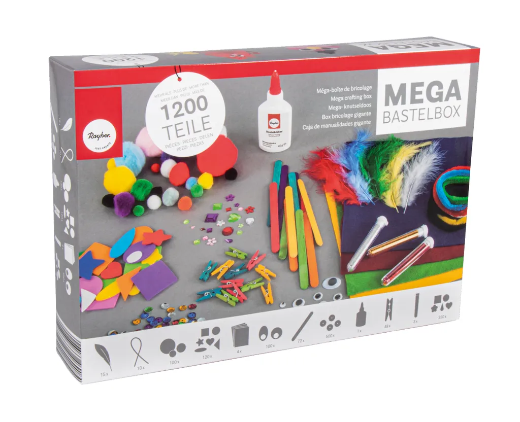 Kit créatif pour occuper les enfants et stimuler l'imagination à la maison