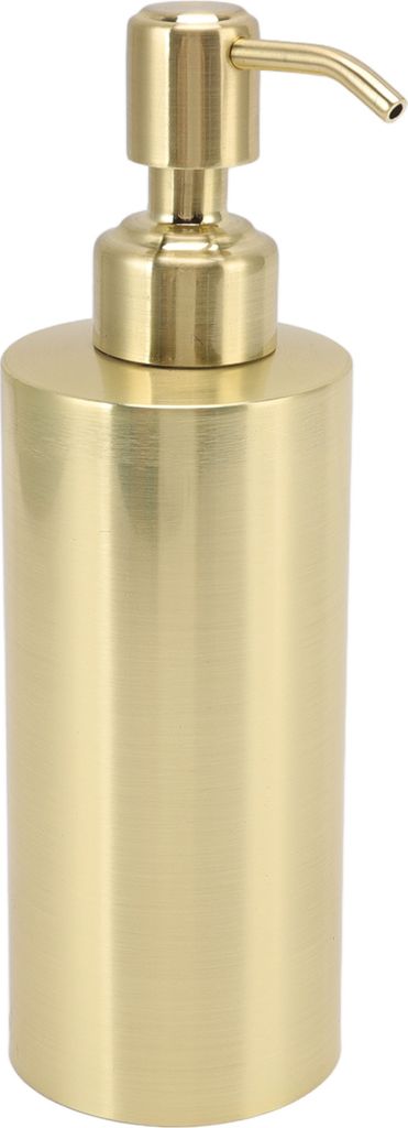 Seifenspender aus Edelstahl, große Kapazität, Flasche mit Pumpe, ideal für die Badezimmerdekoration.