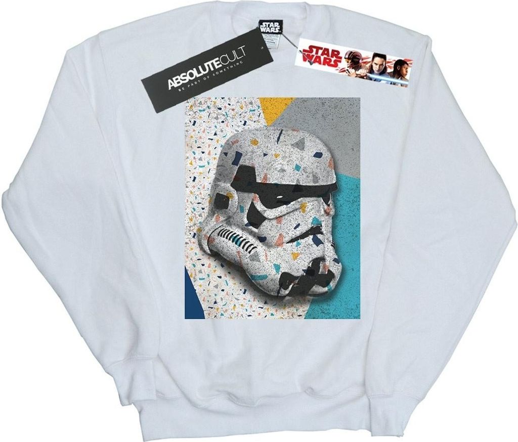Star Wars - Sweatshirt für Herren BI45562 (L) (Weiß)