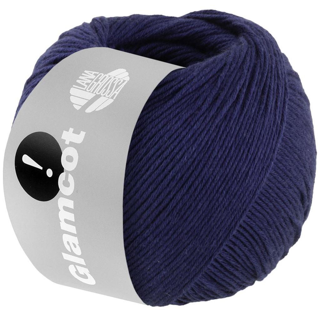 Lana Grossa - Glamcot 0021 dunkelblau Produktbild 