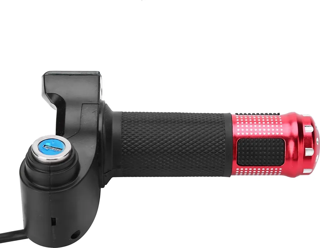 Acceleratore Mezza Torsione E-bike con Blocco e Display - Qualità Top