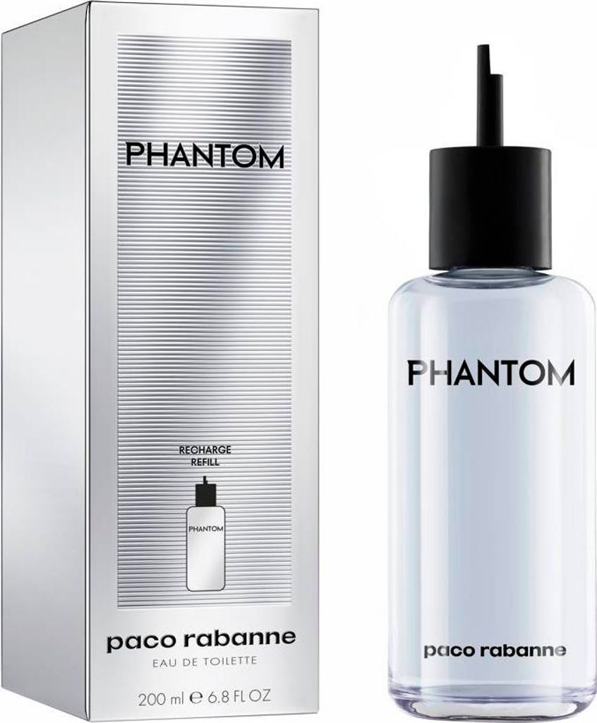 Paco Rabanne - Phantom EDT (refill) 200ml Image du produit 