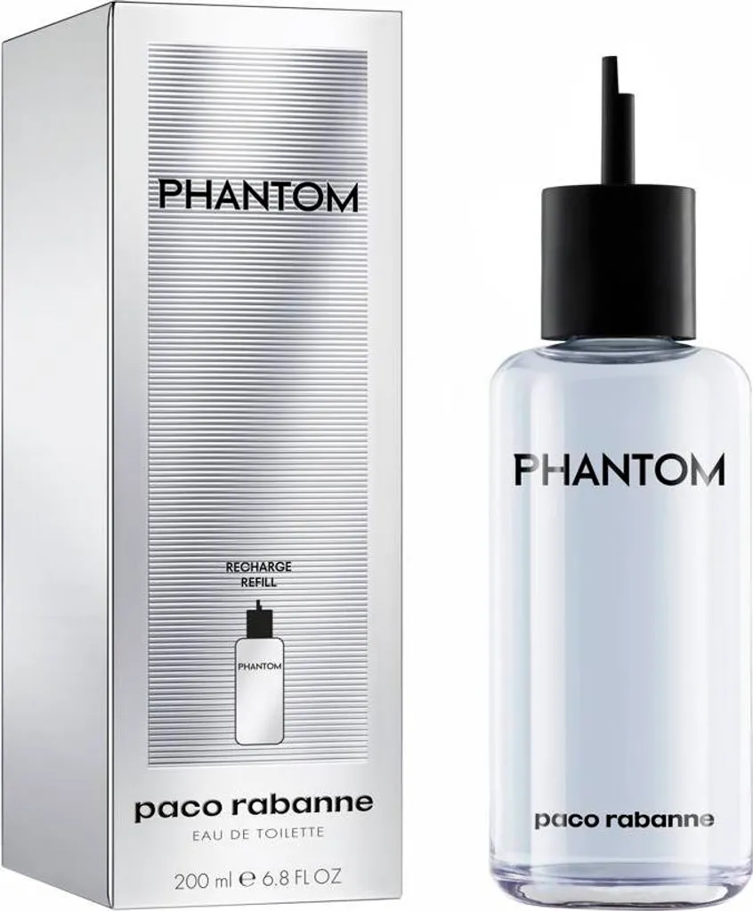 Refill Paco Rabanne Phantom 200ml - Il Regalo Utile per Lui