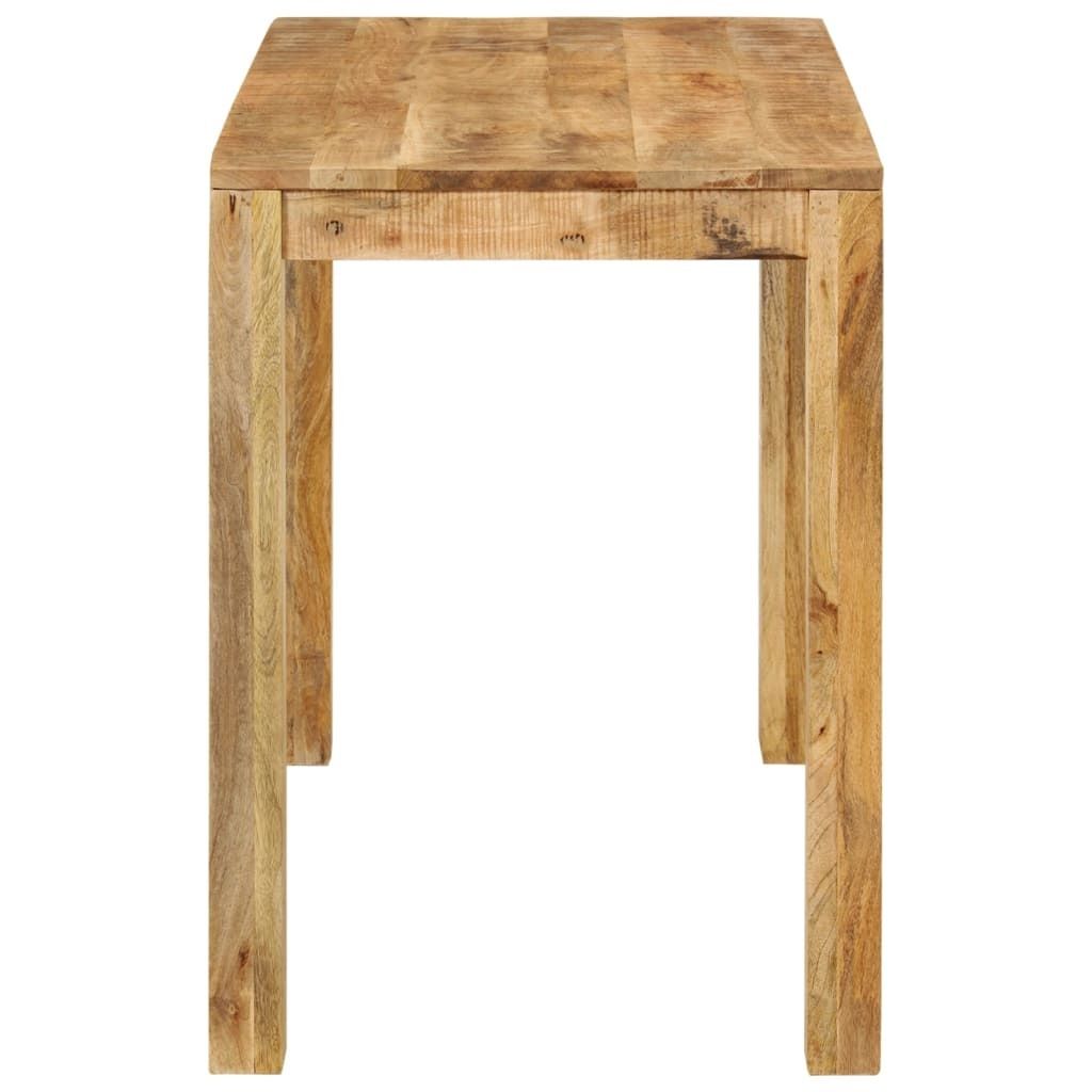 Cloris DesignMöbel Esstische - Braun Esstisch 110x55x76cm Massivholz Mango Schlichtes9332814
