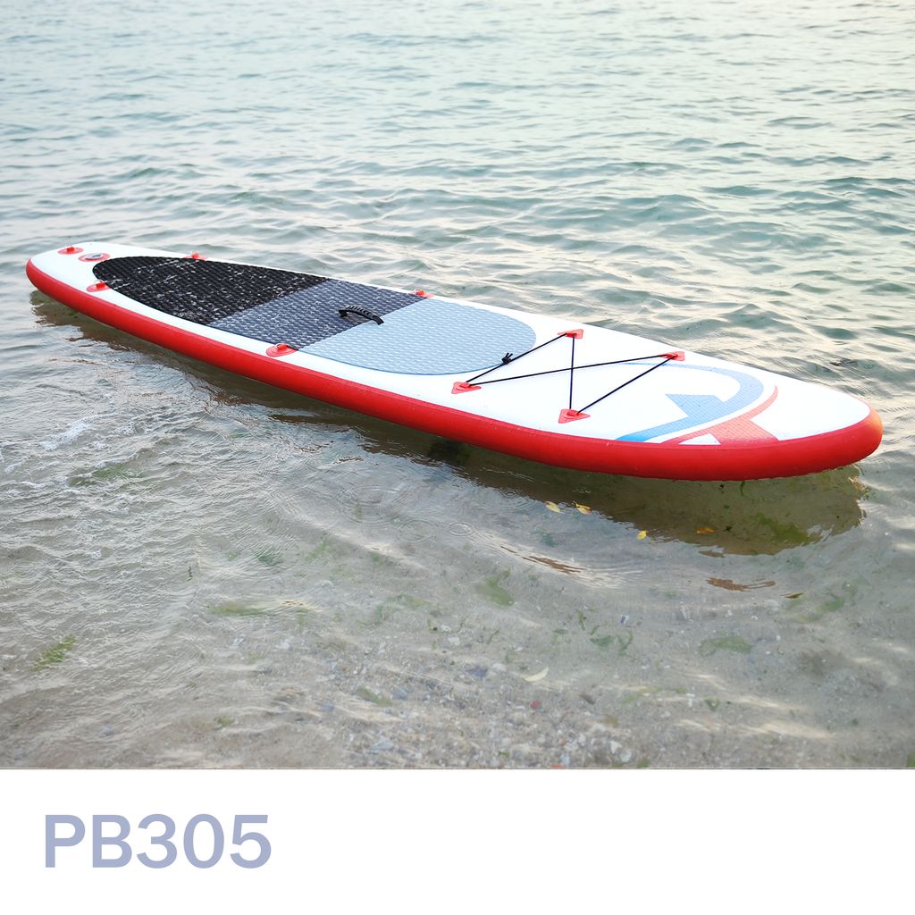 NEMAXX PB305 Stand up Paddle Board 305x76x10cm Surfboard aufblasbar SUP Paddel 