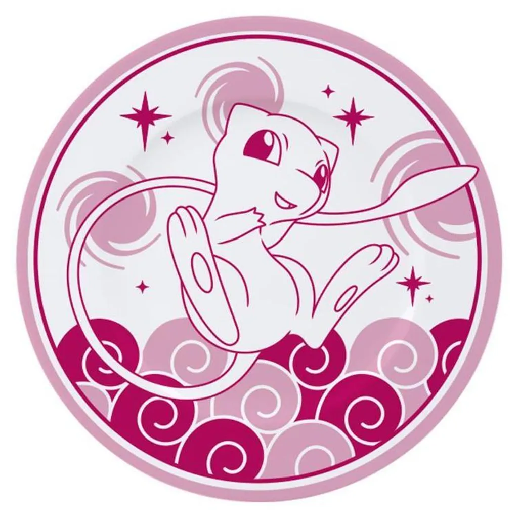 Set di piatti Pokemon: Stile giapponese - 12