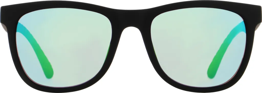 Lunettes de sport Red Bull Spect ECOS pour homme avec monture noire