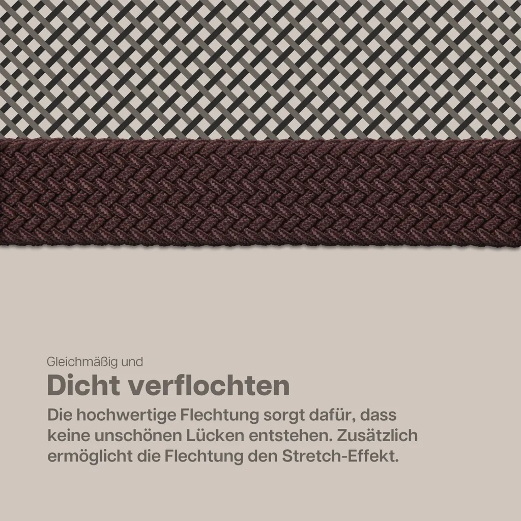sourcing map Banda elastica in twill a doppio lato 5,1 cm piatta 2 yard in maglia elastica pesante cinghia elastica beige per cucito, cintura