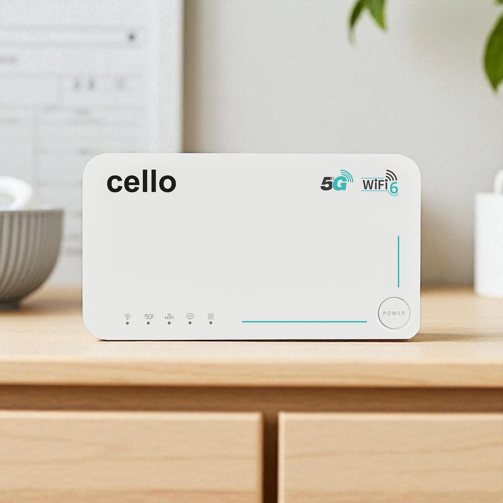 Cello 5G LTE WLAN Travel Router, 3600 Mbit, Cat 22, Obrázek produktu 