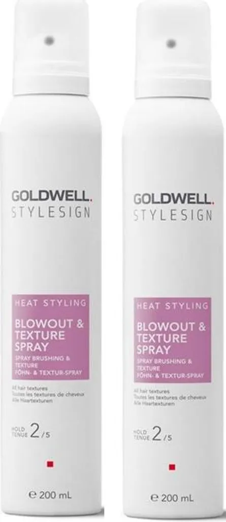 Goldwell Naturally Full 2x200 ml Laque Volume et Tenue Souple Longue Durée
