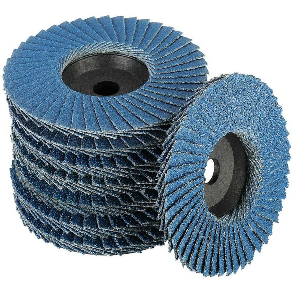 Zestaw 8 sztuk, ściernice listkowe, Ø 76 mm x 10 mm, Zdjęcie produktu 