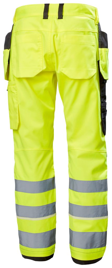 Helly Hansen UC-ME Cons Pant Cl2 77512, Farbe:hi vis yellow, Größe:D96