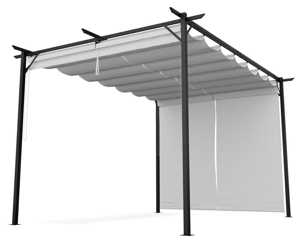 Blumfeldt Pantheon Robuster Gartenpavillon 3x4 m, Produktbild 