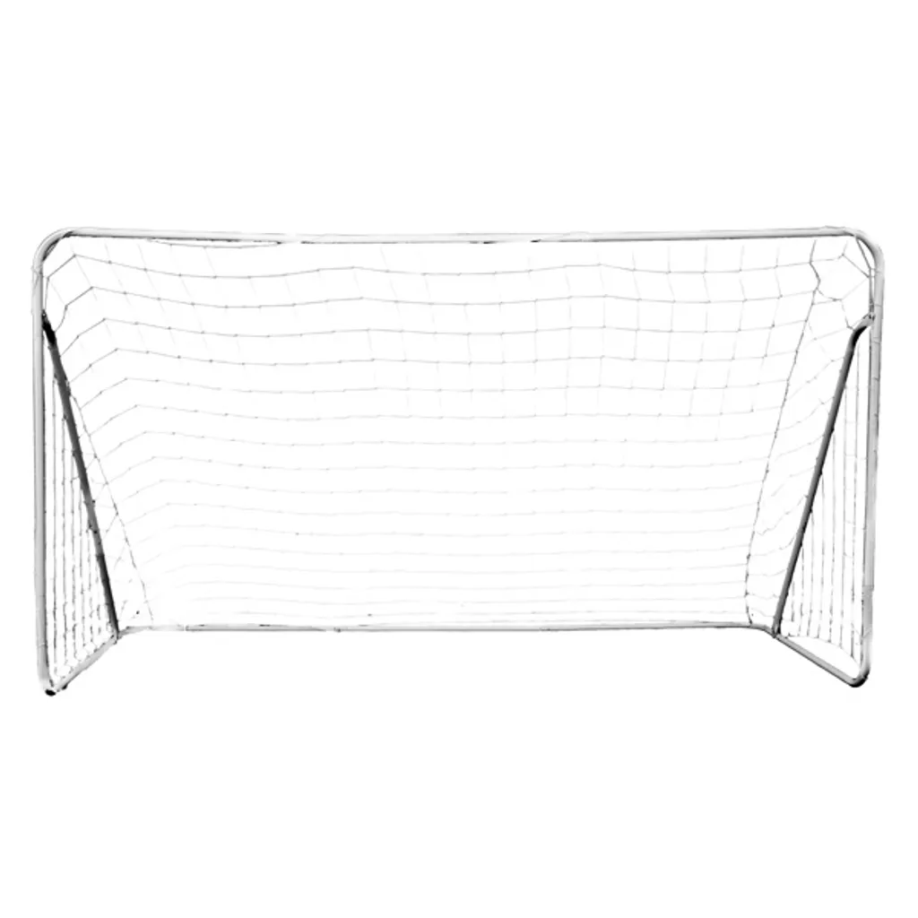 But de foot MASTER 290 x 165 x 90 cm en acier avec filet haute résistance
