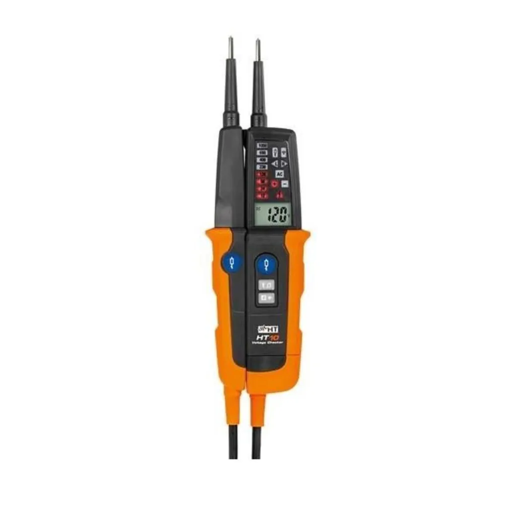 Contrôleur HT10 HT Instruments avec Test de Rotation de Phase 690V AC