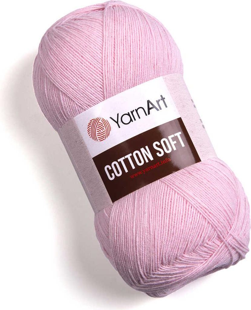 YarnArt Bavlna Soft příze 100 g / 600 m - barva 74 Obrázek produktu 
