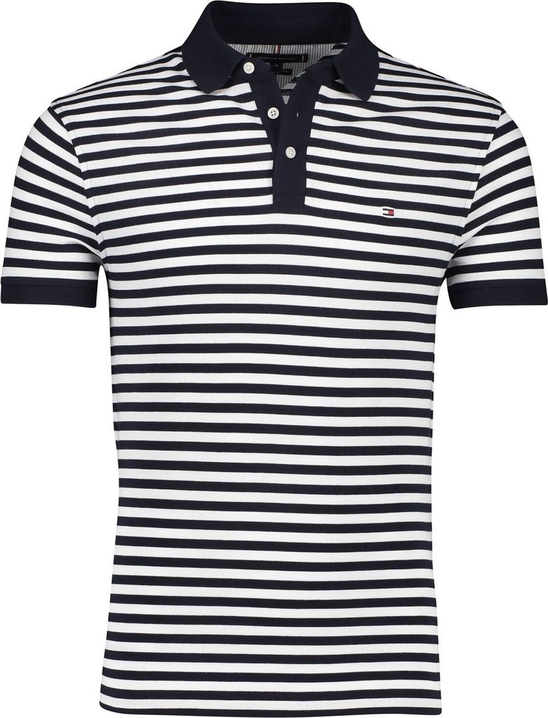 Tommy Hilfiger Kurzarm-Poloshirt