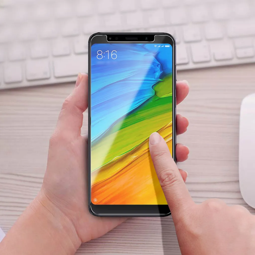 Vetro Temperato 9H Xiaomi Redmi 5 - Anti-Graffio e Shock Proof - 3