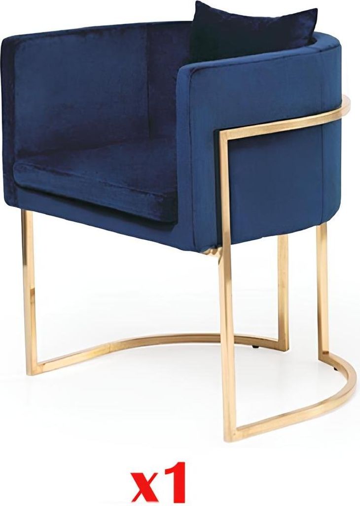 Stuhl 2x Ess Zimmer Stühle Sessel Edelstahl Design Möbel Metall Stahl Lehnstuhl