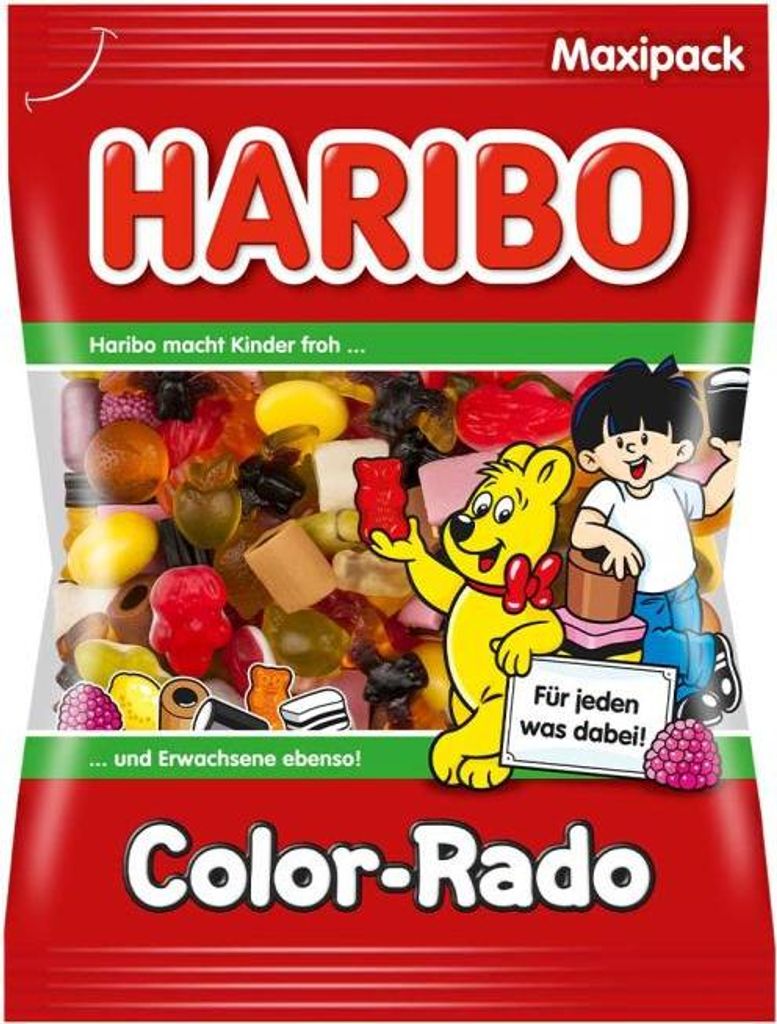 Haribo Color Rado Klassiker unter den Haribo Mischungen Produktbild 