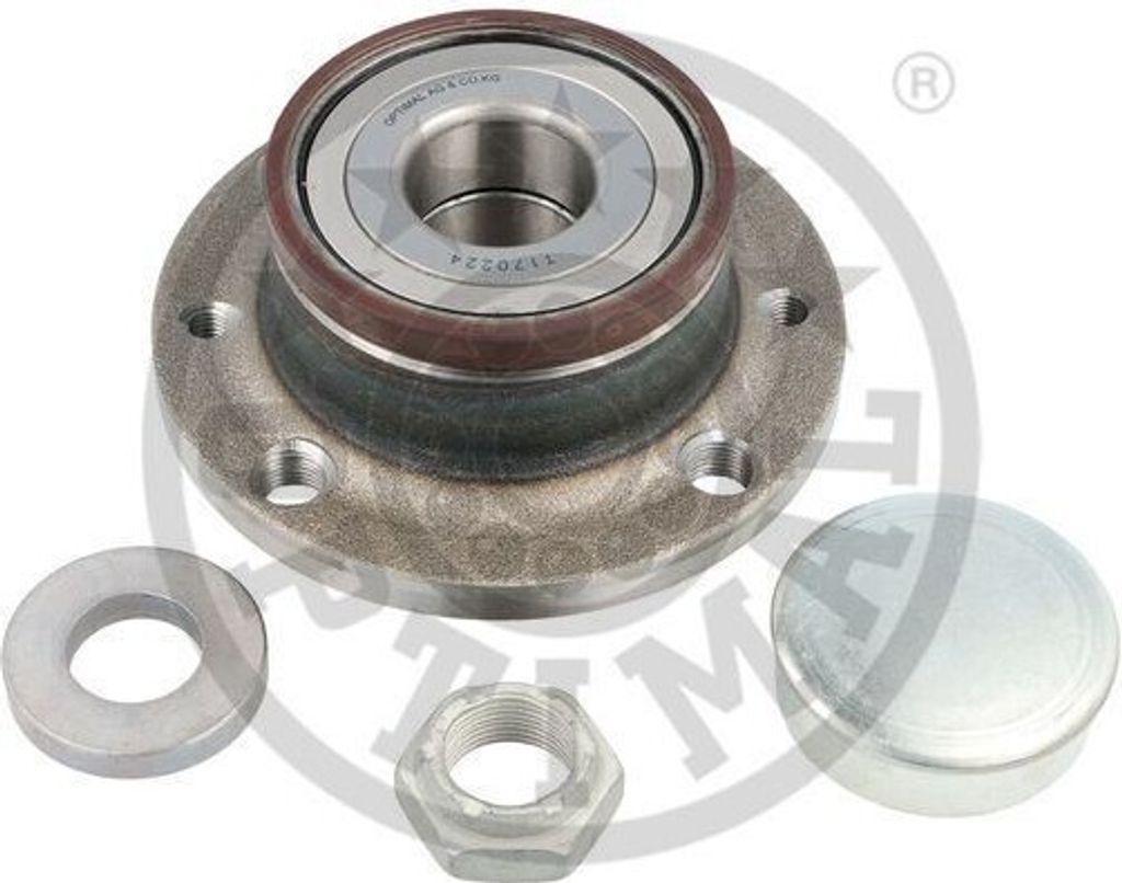 OPTIMAL Radlagersatz Hinten für FIAT Doblo Cargo (223) 117mm 802980