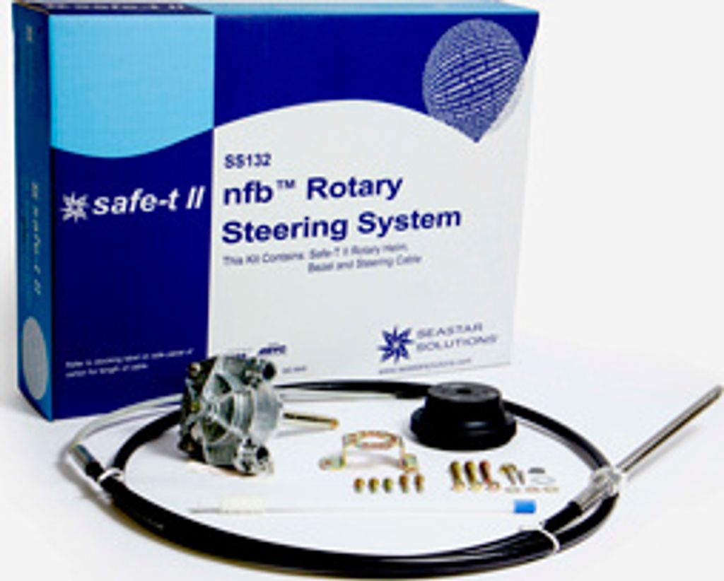 Seastar Safe-T Ii (No-Feedback) 3.2 Rotary Steuersystem Mit Kabel 22' (6.71m)