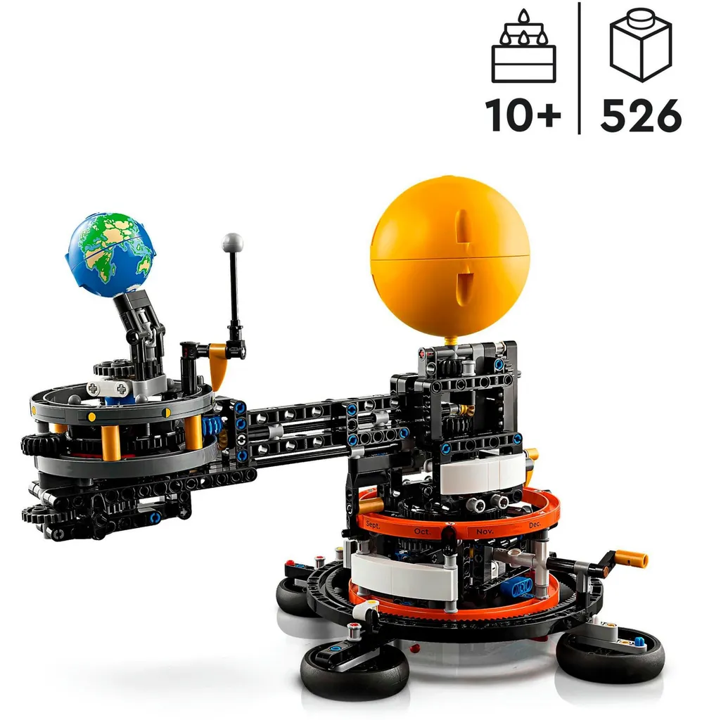 Modèle Terre et Lune LEGO Technic 42179 : Visualisez les Saisons Facilement - 26