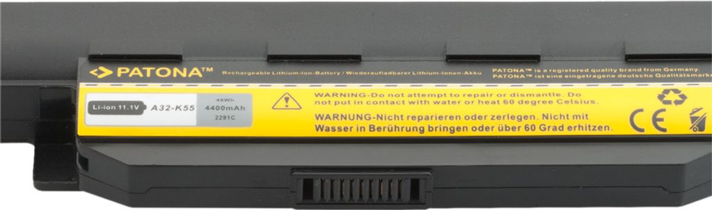 Batéria ASUS A32-K55 4400 mAh Li-Ion 11,1 V Obrázok produktu 5